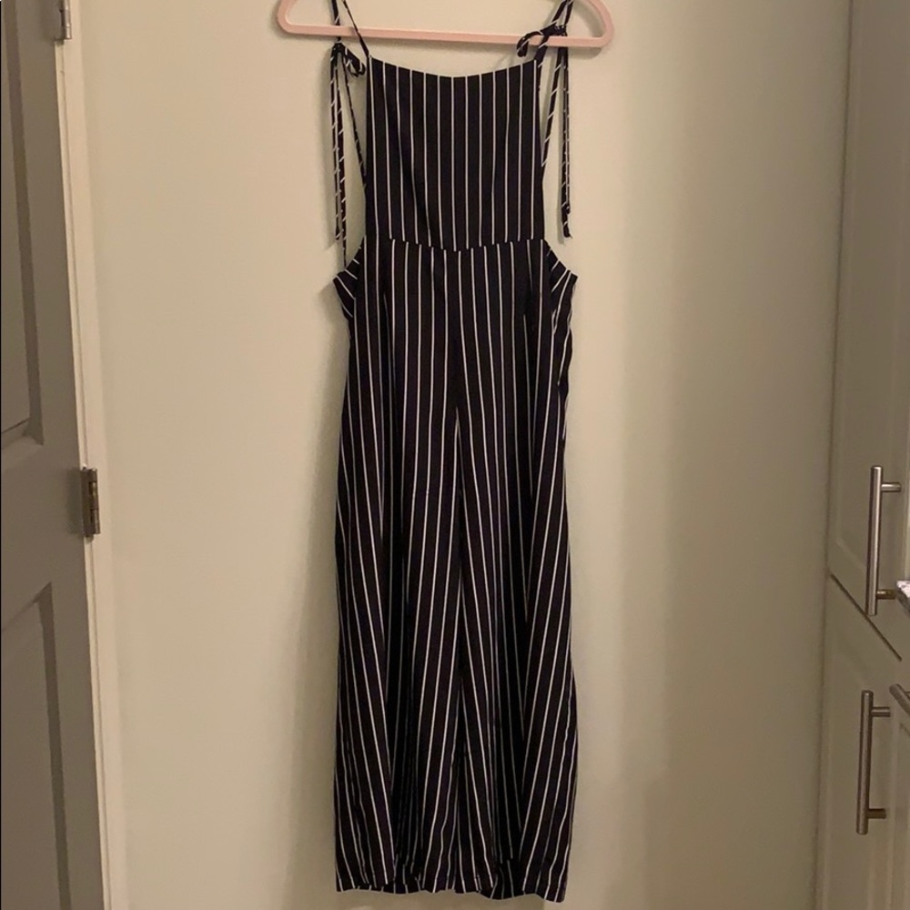 Women suspender trousers